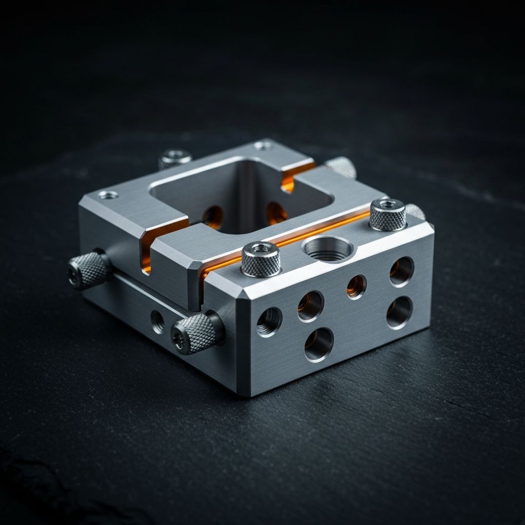 Precision camera mounting bracket